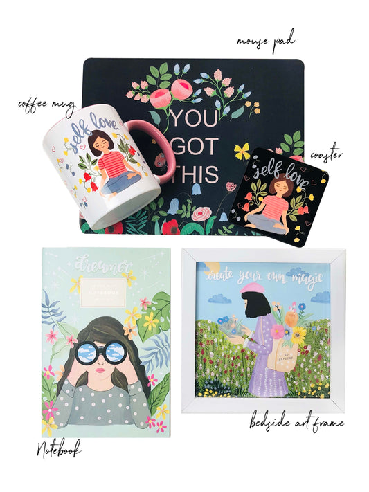 Self Love Gift Set (Bundle of 5 products) - The Spring Palette