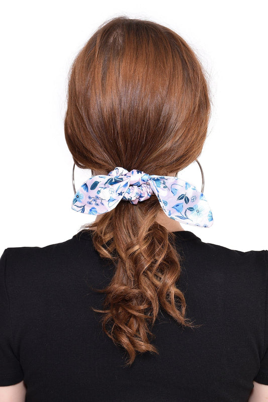 THE SPRING PALETTE Hair Accessory Senorita Bow Scrunchie