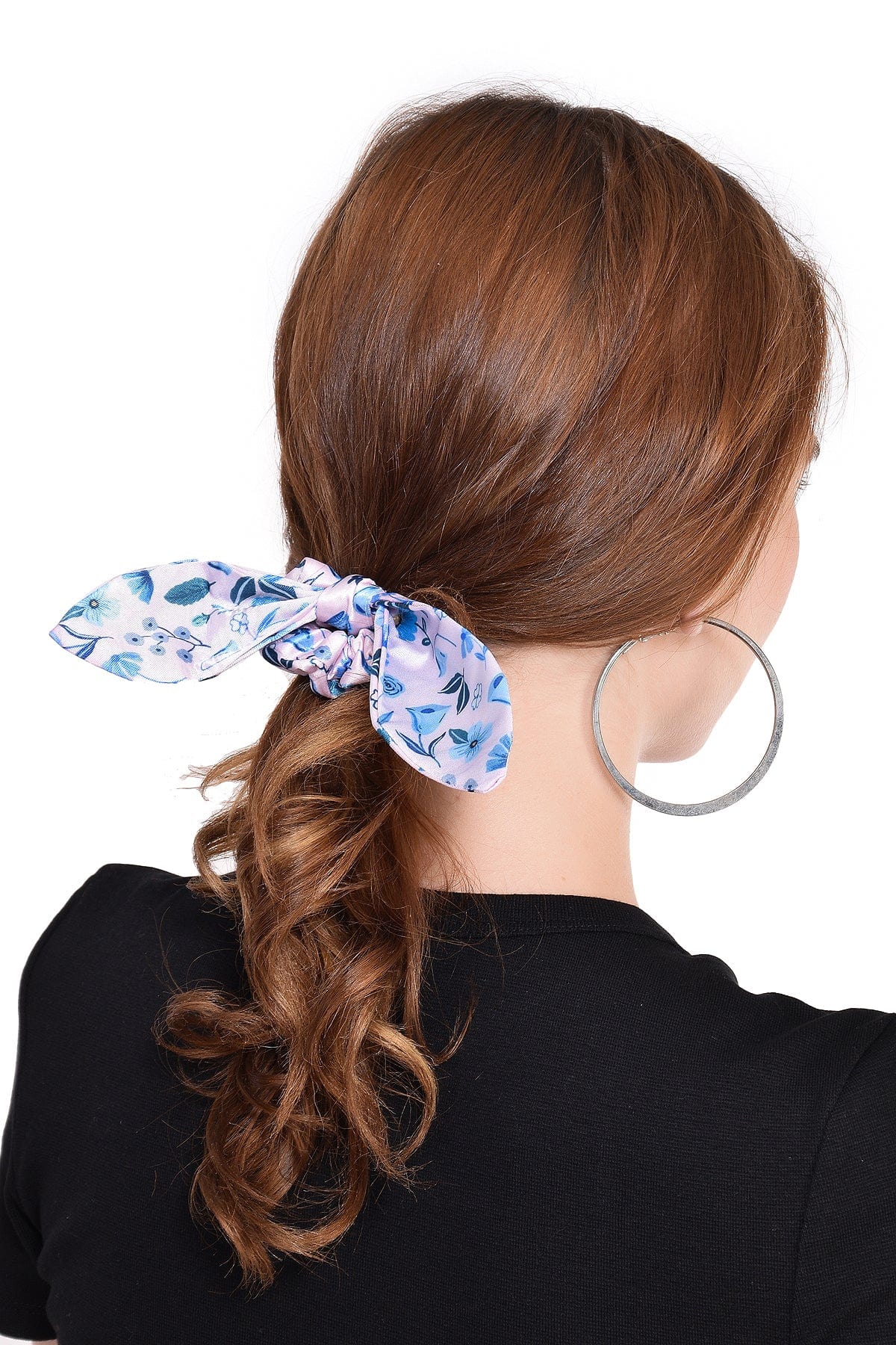 THE SPRING PALETTE Hair Accessory Senorita Bow Scrunchie