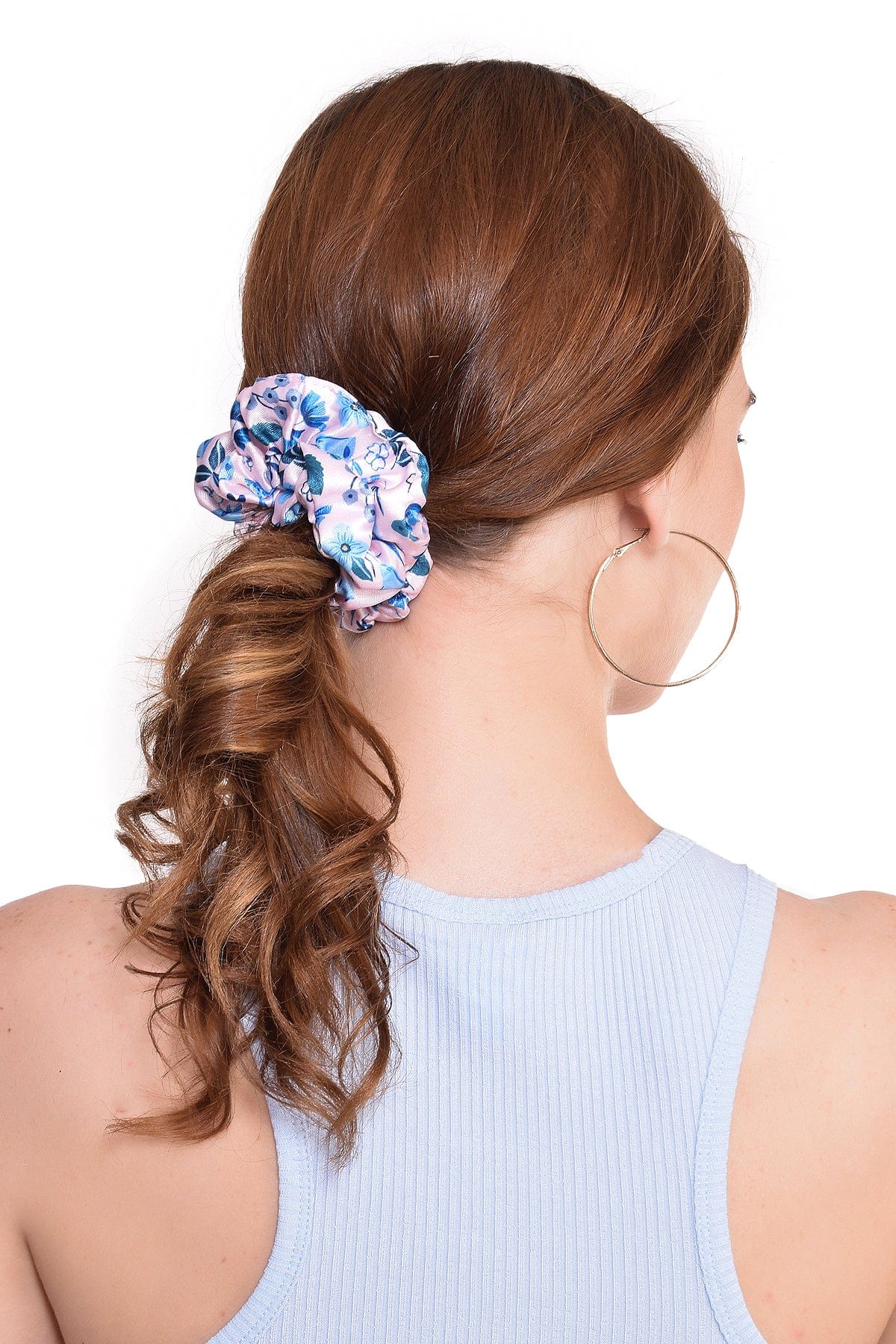 THE SPRING PALETTE Hair Accessory Senorita Regular Scrunchie