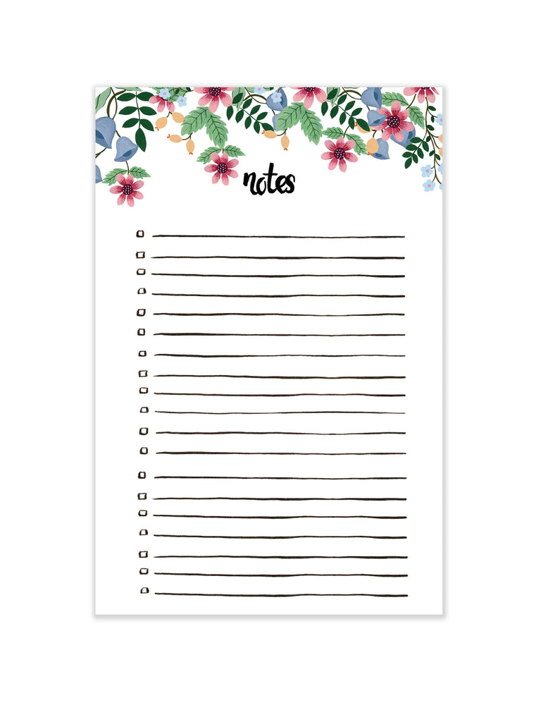 Simply notes Notepad - The Spring Palette