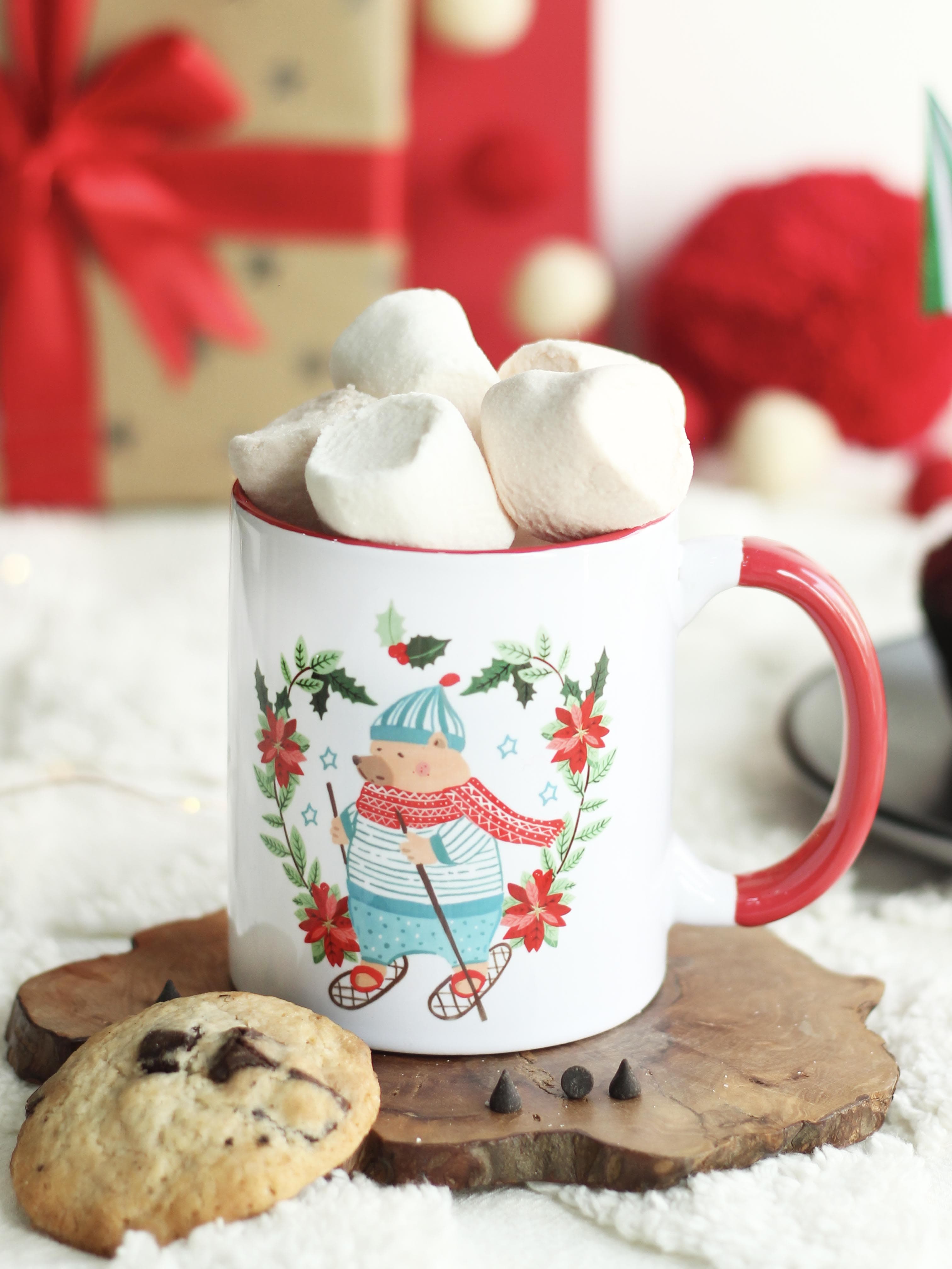 Christmas coffee mug