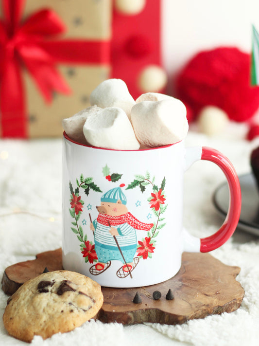 Christmas coffee mug