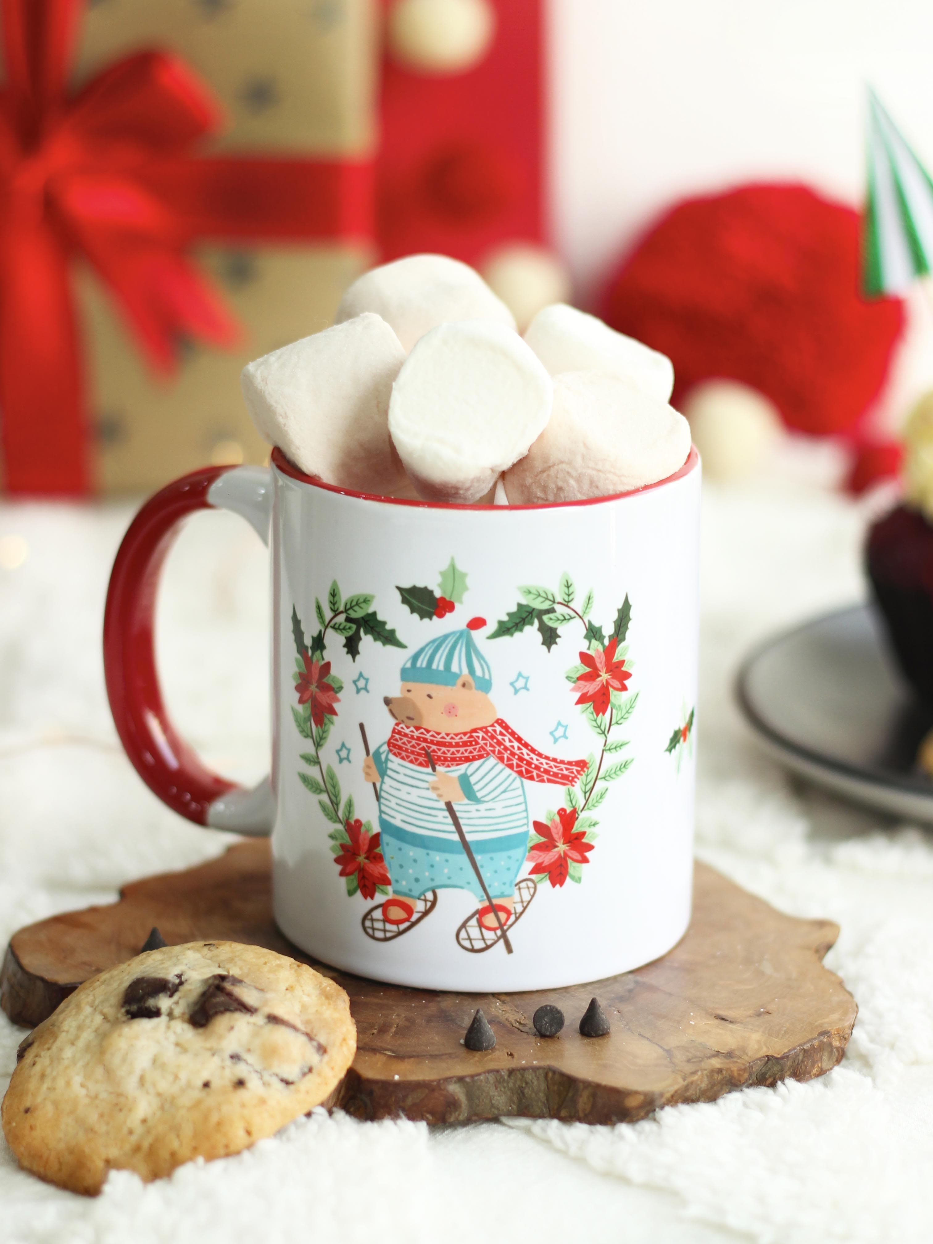 Christmas coffee mug