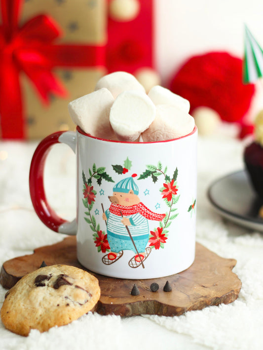 Christmas coffee mug