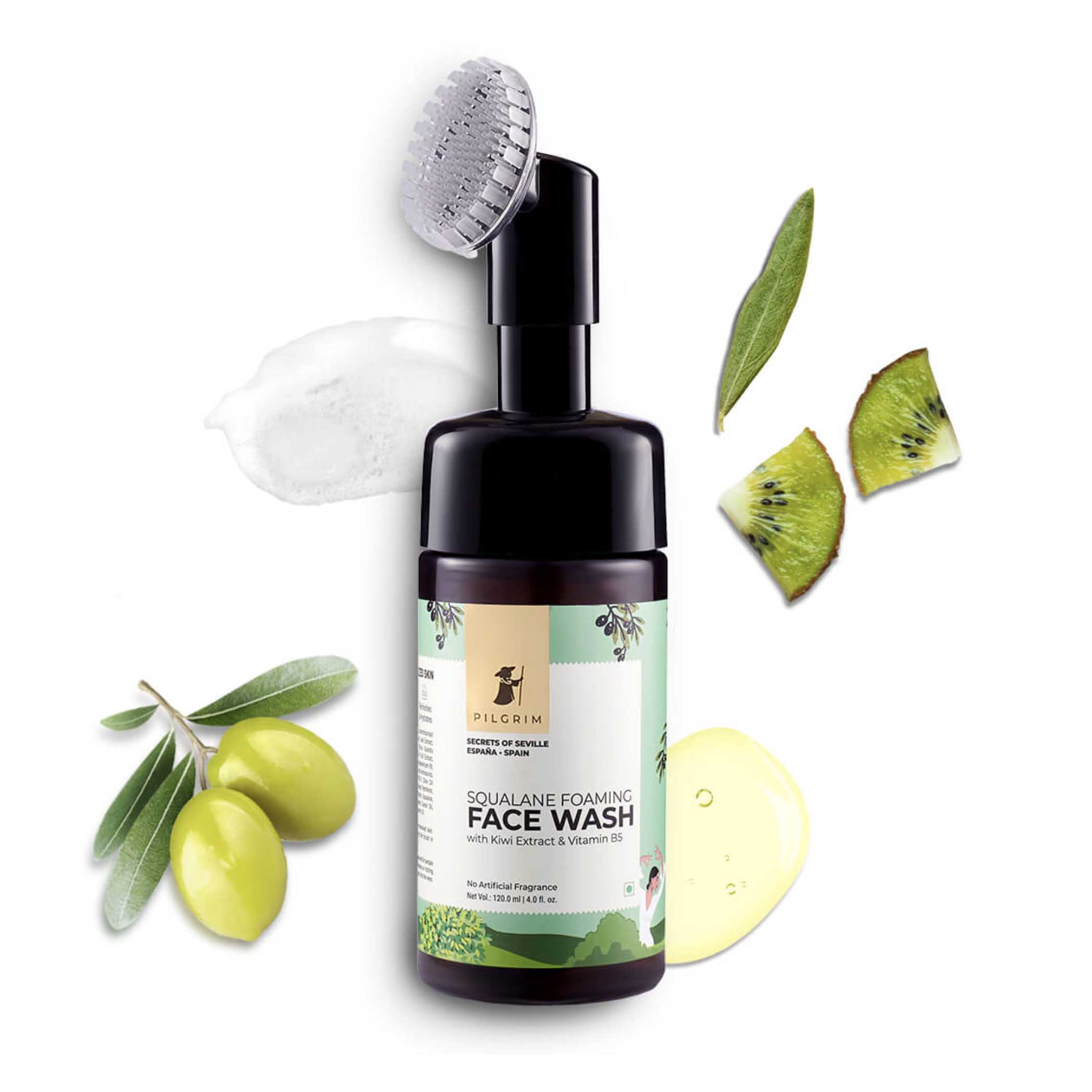 The Spring Palette Gift Squalane Foaming Face Wash