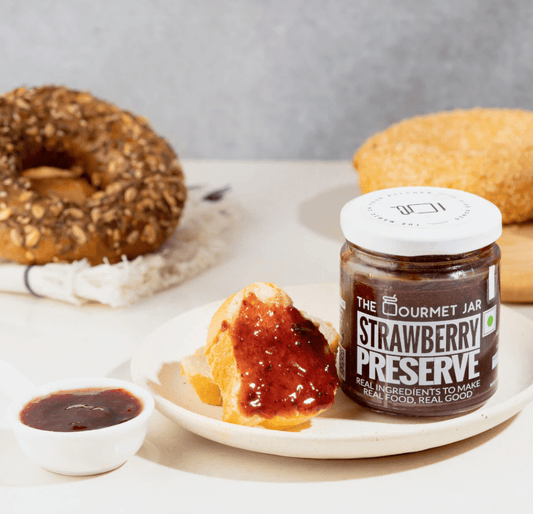 The Spring Palette Strawberry Preserve