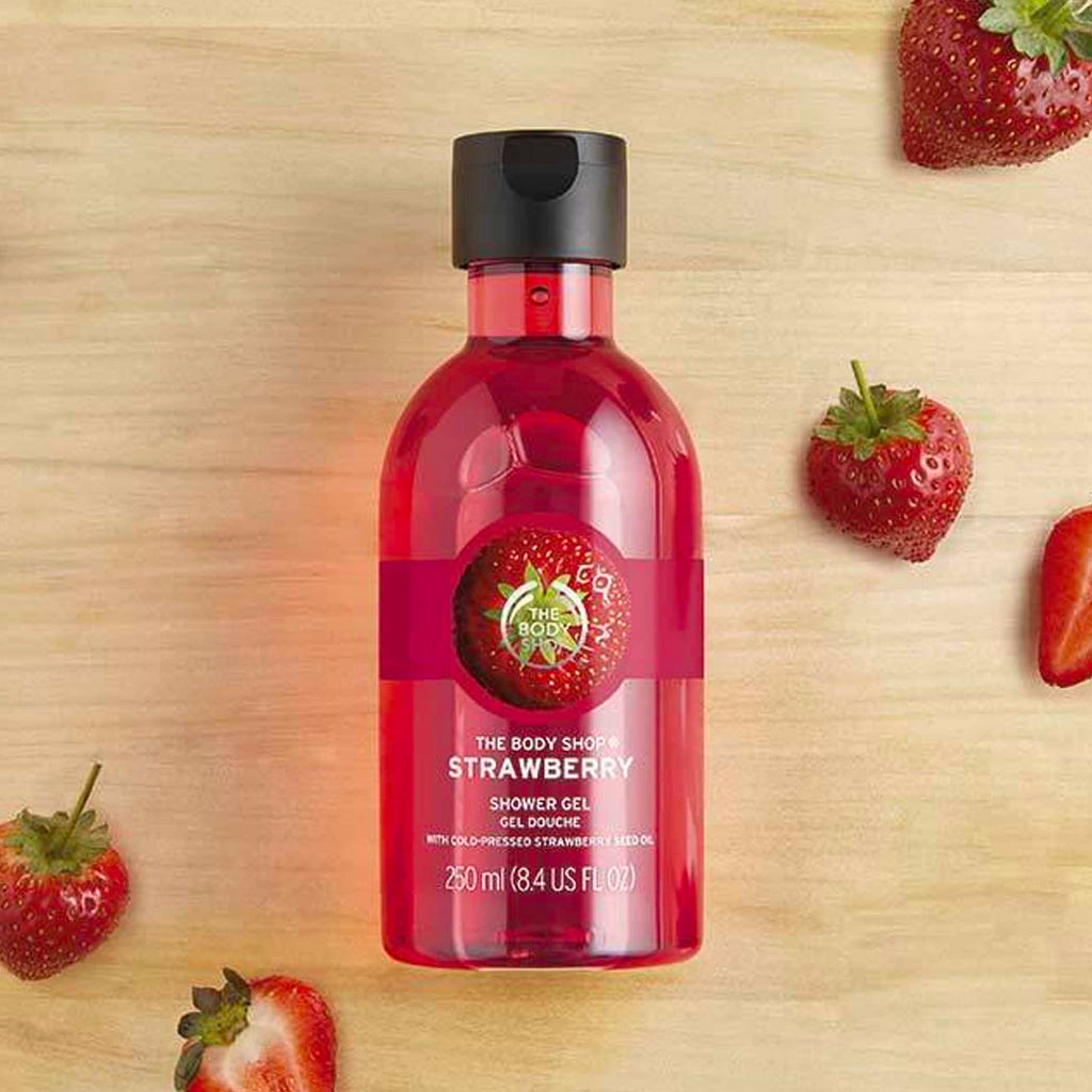 The Spring Palette Strawberry Shower gel