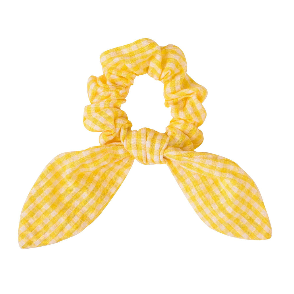 THE SPRING PALETTE Hair Accessory Sunshine Bow Scrunchie