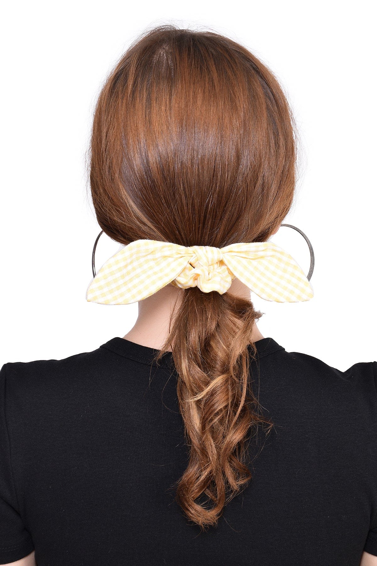 THE SPRING PALETTE Hair Accessory Sunshine Bow Scrunchie