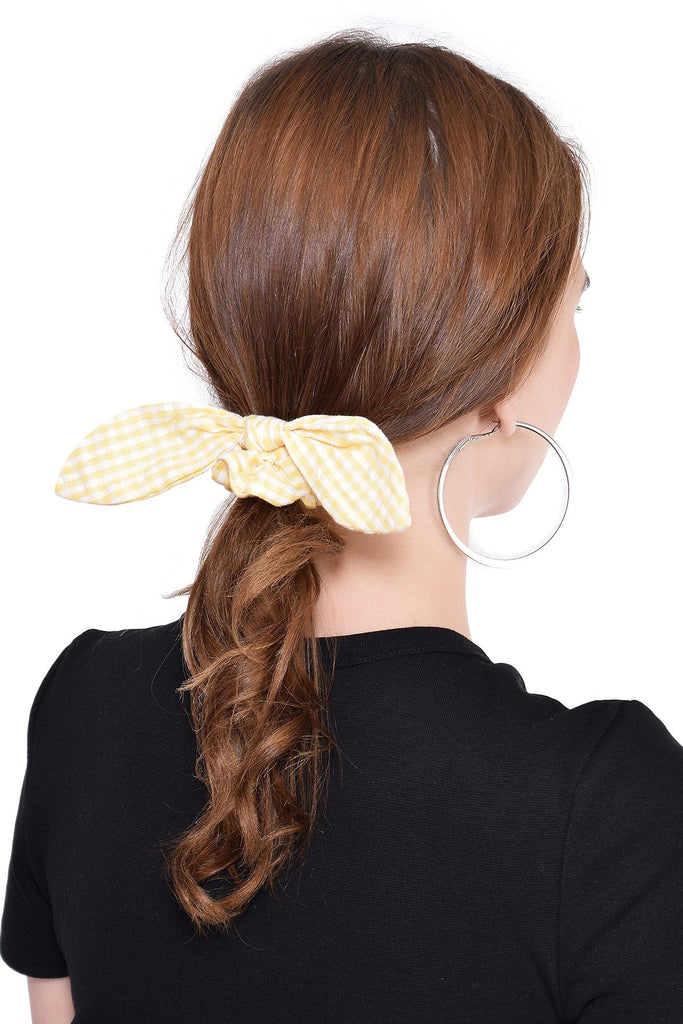 THE SPRING PALETTE Hair Accessory Sunshine Bow Scrunchie