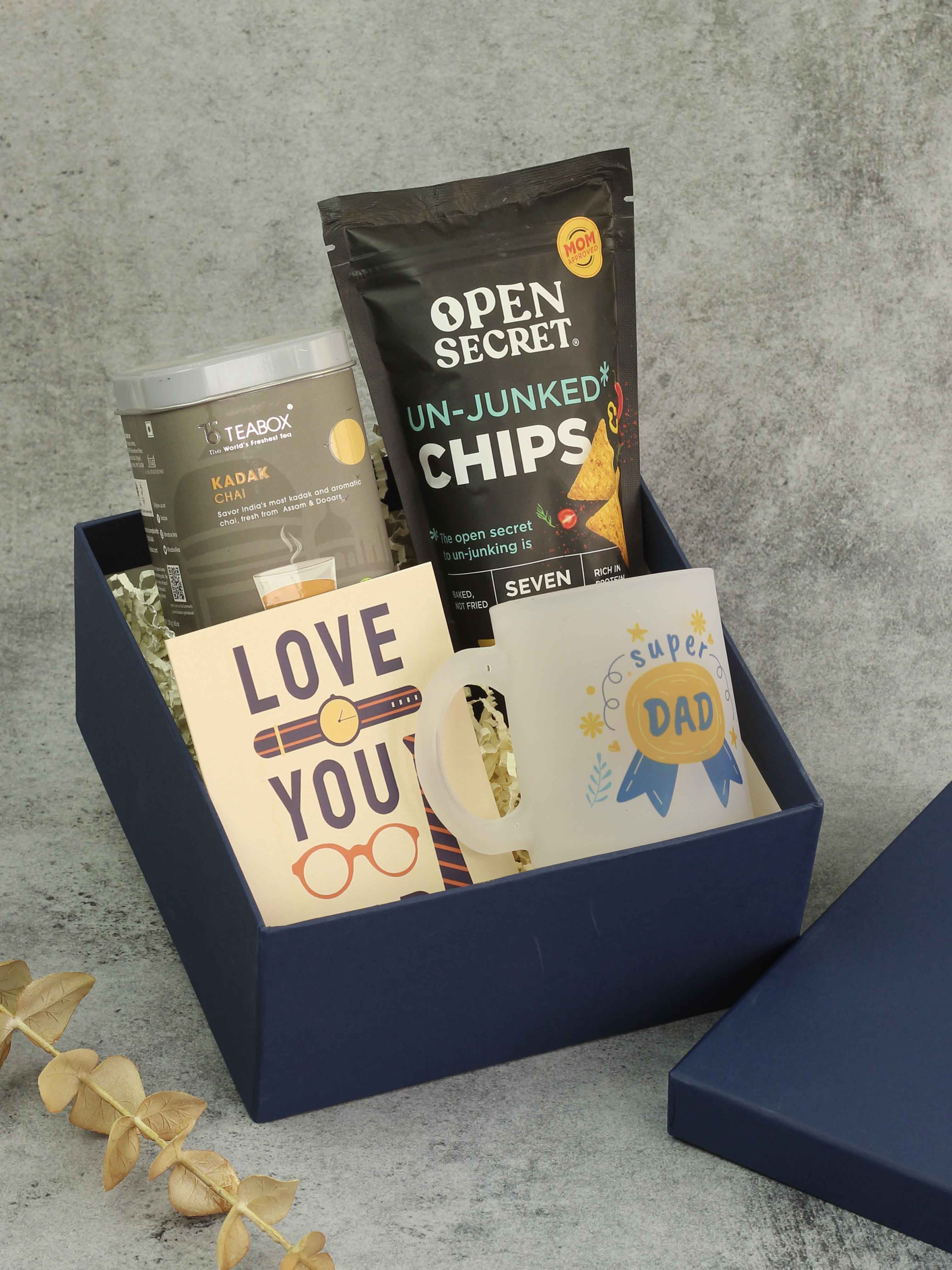 The Spring Palette Gift Super Dad Gift Hamper