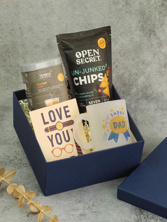The Spring Palette Gift Super Dad Gift Hamper