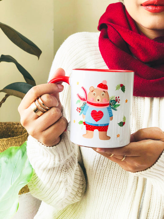 Teddy Mug - The Spring Palette