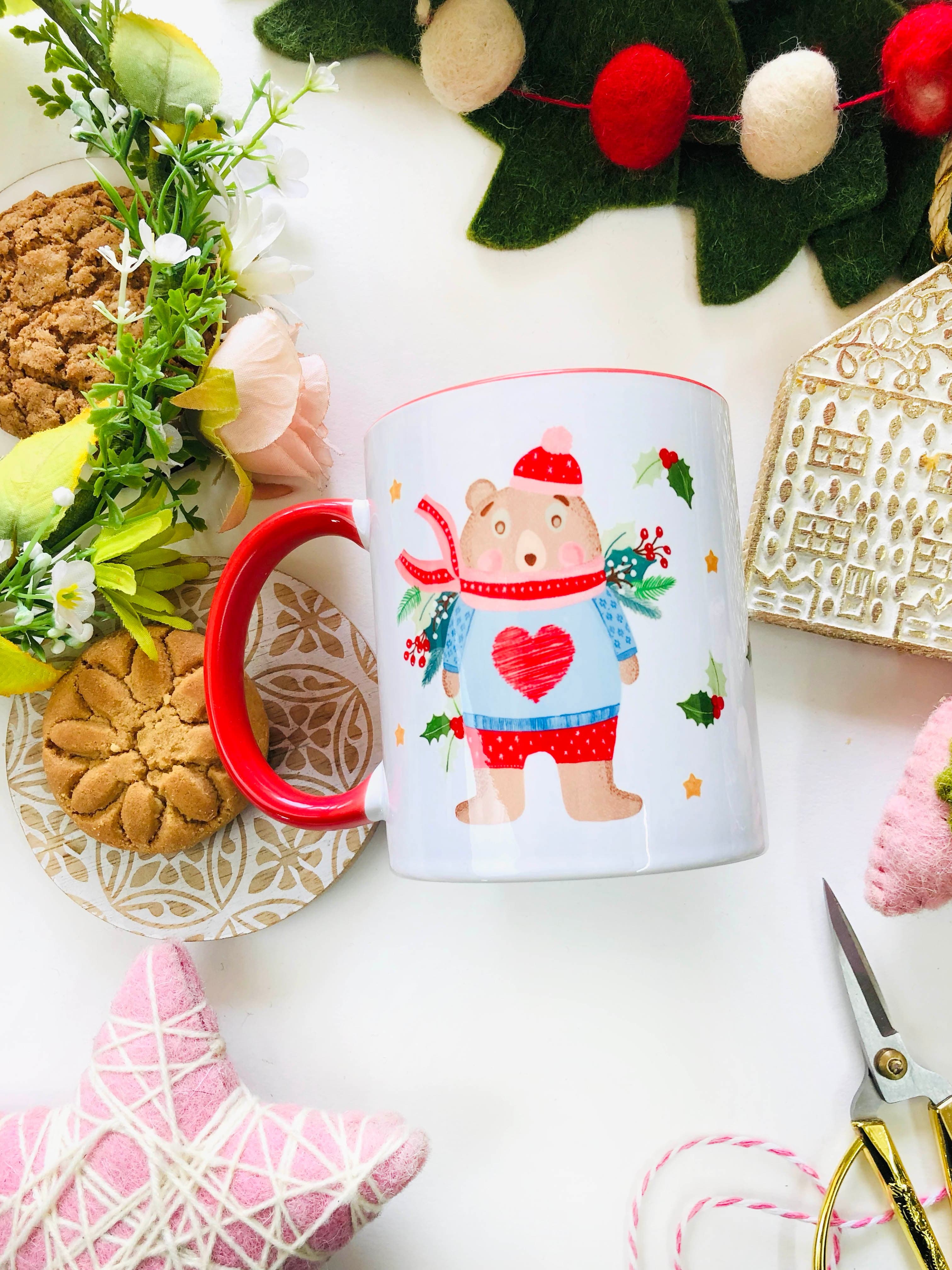 Teddy Mug - The Spring Palette