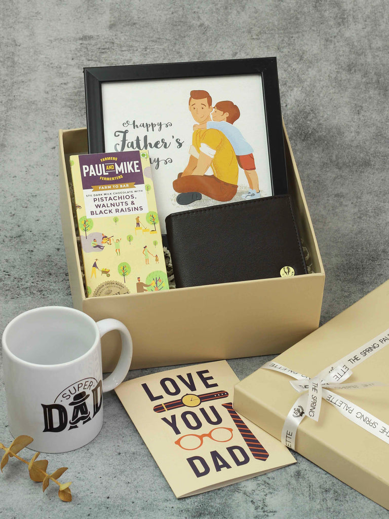 The Spring Palette Gift Thank You Dad Gift Hamper