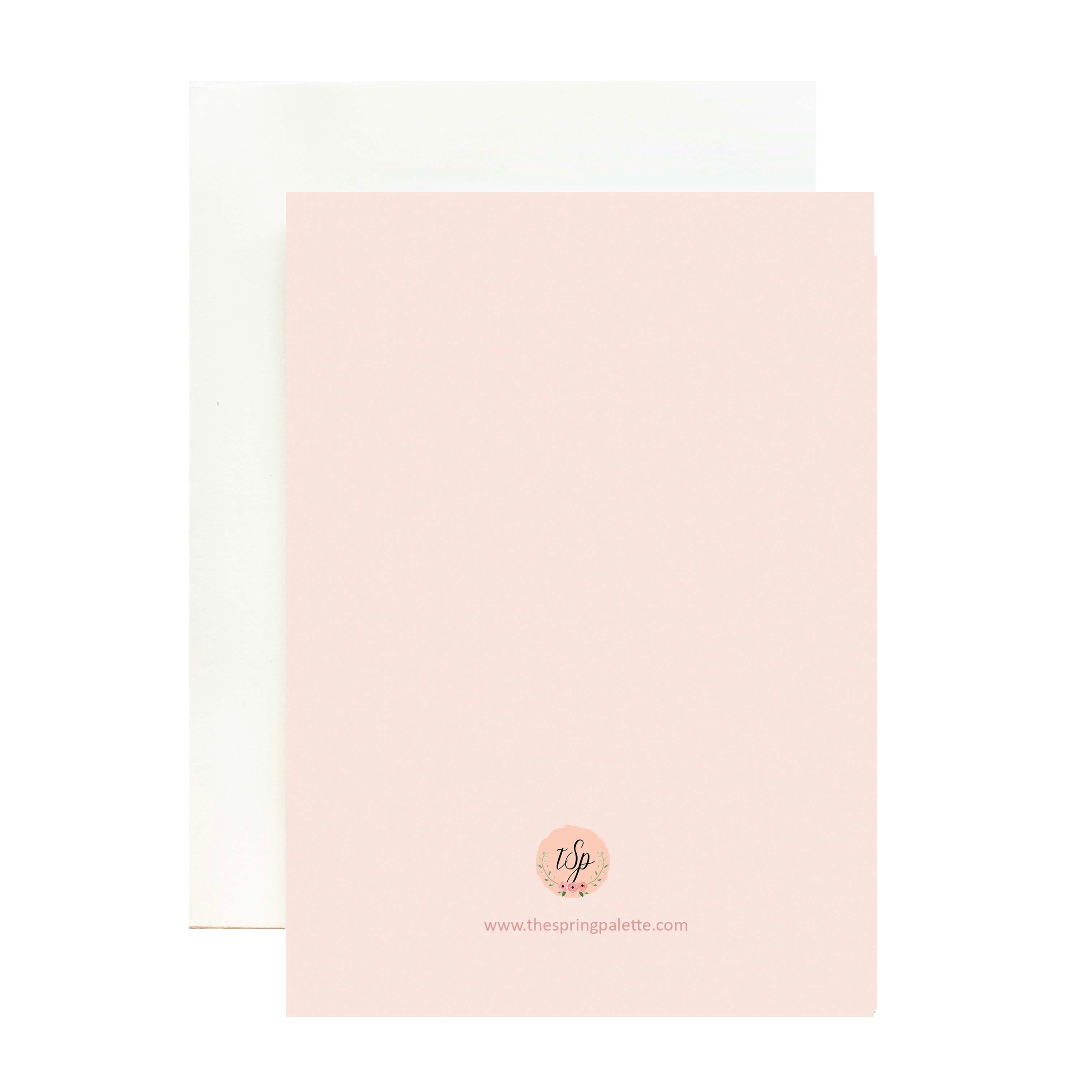 Thanks a bunch Greeting Card - The Spring Palette