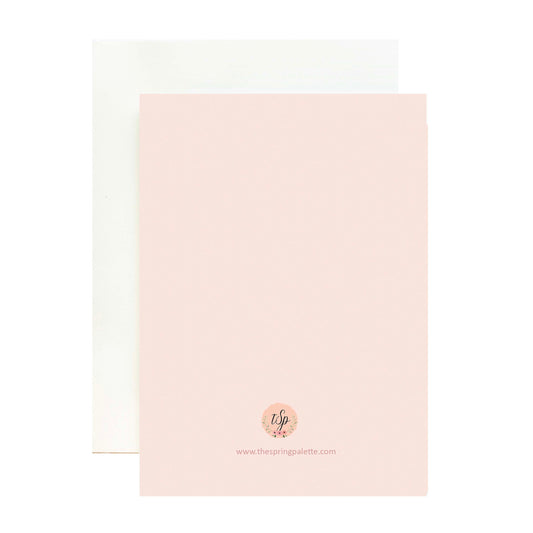 Thanks a bunch Greeting Card - The Spring Palette