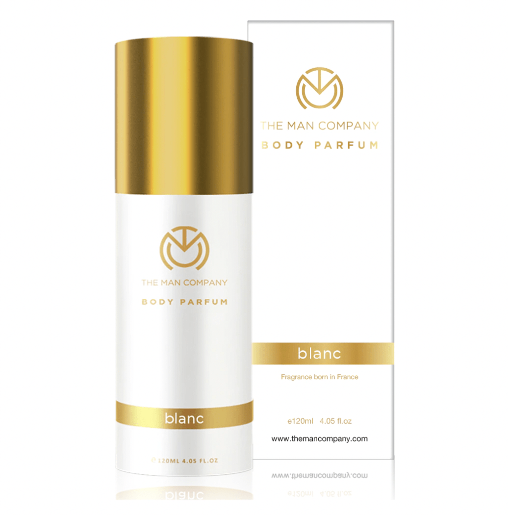 The Spring Palette Gift The Man Company Blanc Body Perfume (120ml)