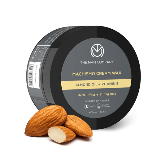 The Spring Palette Gift The Man Company Machismo Hair Styling Cream Wax (100g)