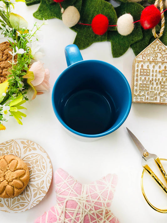 Time To Travel Mug And Coaster Set - The Spring Palette