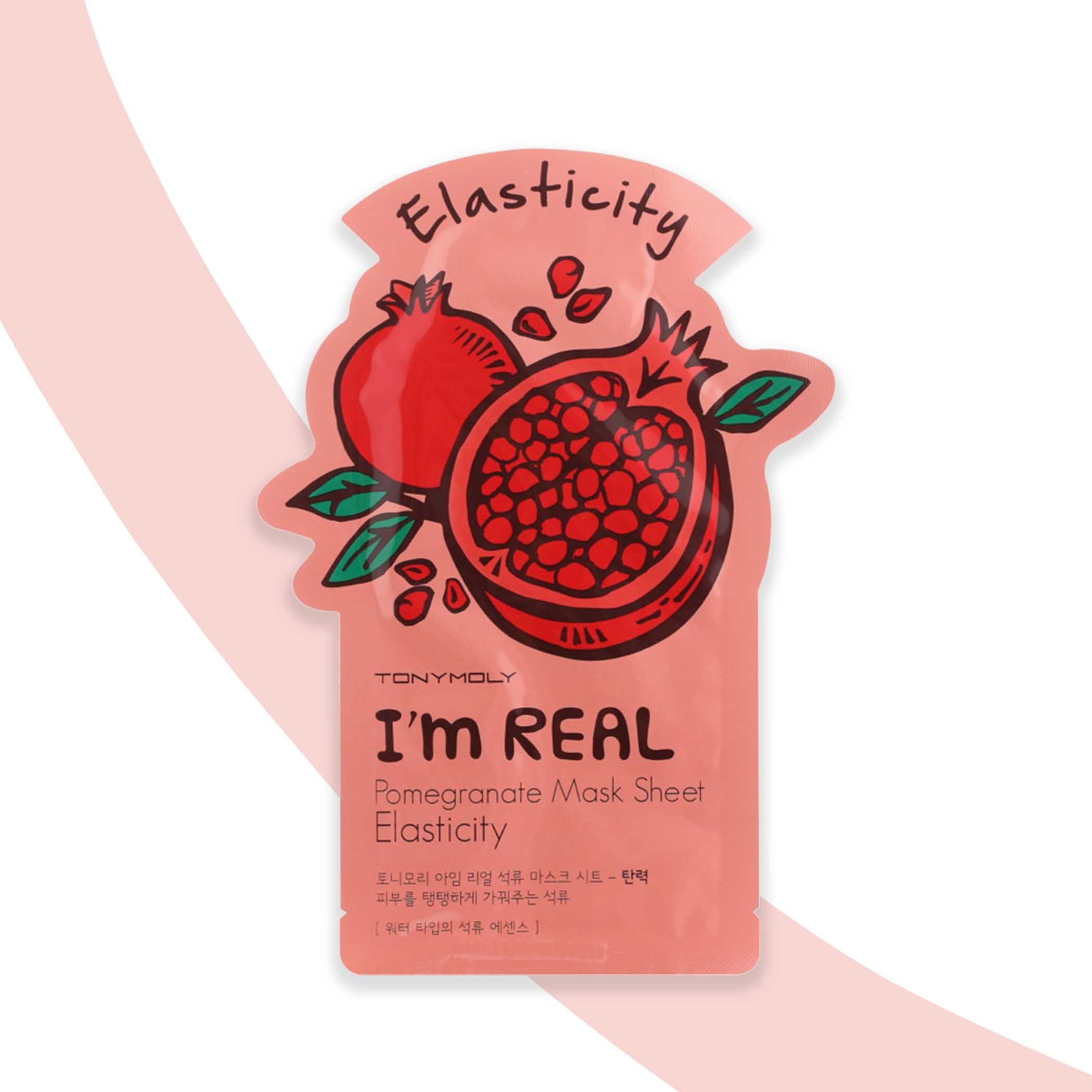 The Spring Palette Gift TONYMOLY I'M Pomegranate Mask Sheet