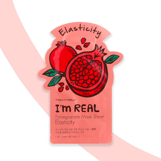 The Spring Palette Gift TONYMOLY I'M Pomegranate Mask Sheet