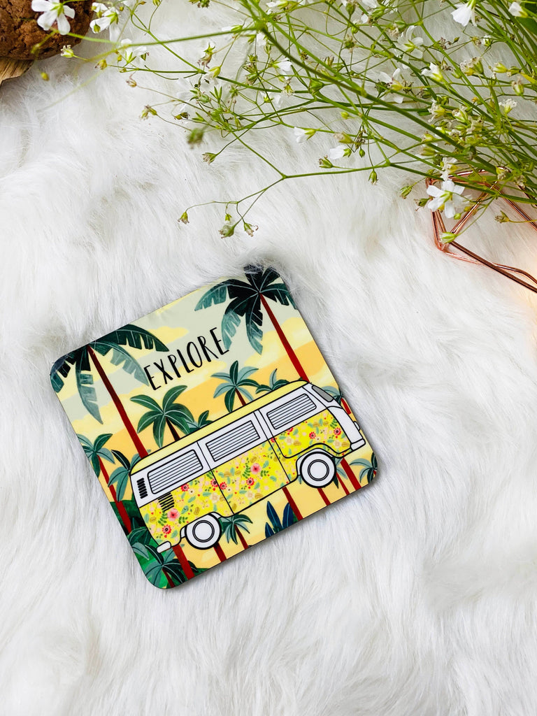 Travel Coasters (Set of 4) - The Spring Palette