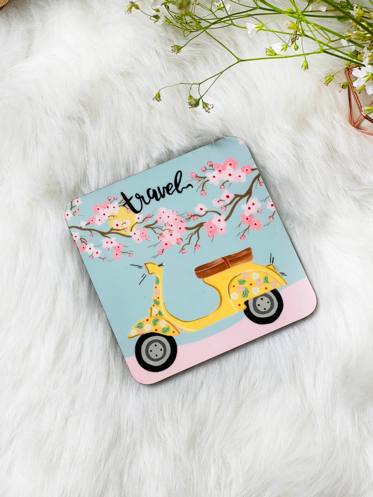 Travel Coasters (Set of 4) - The Spring Palette