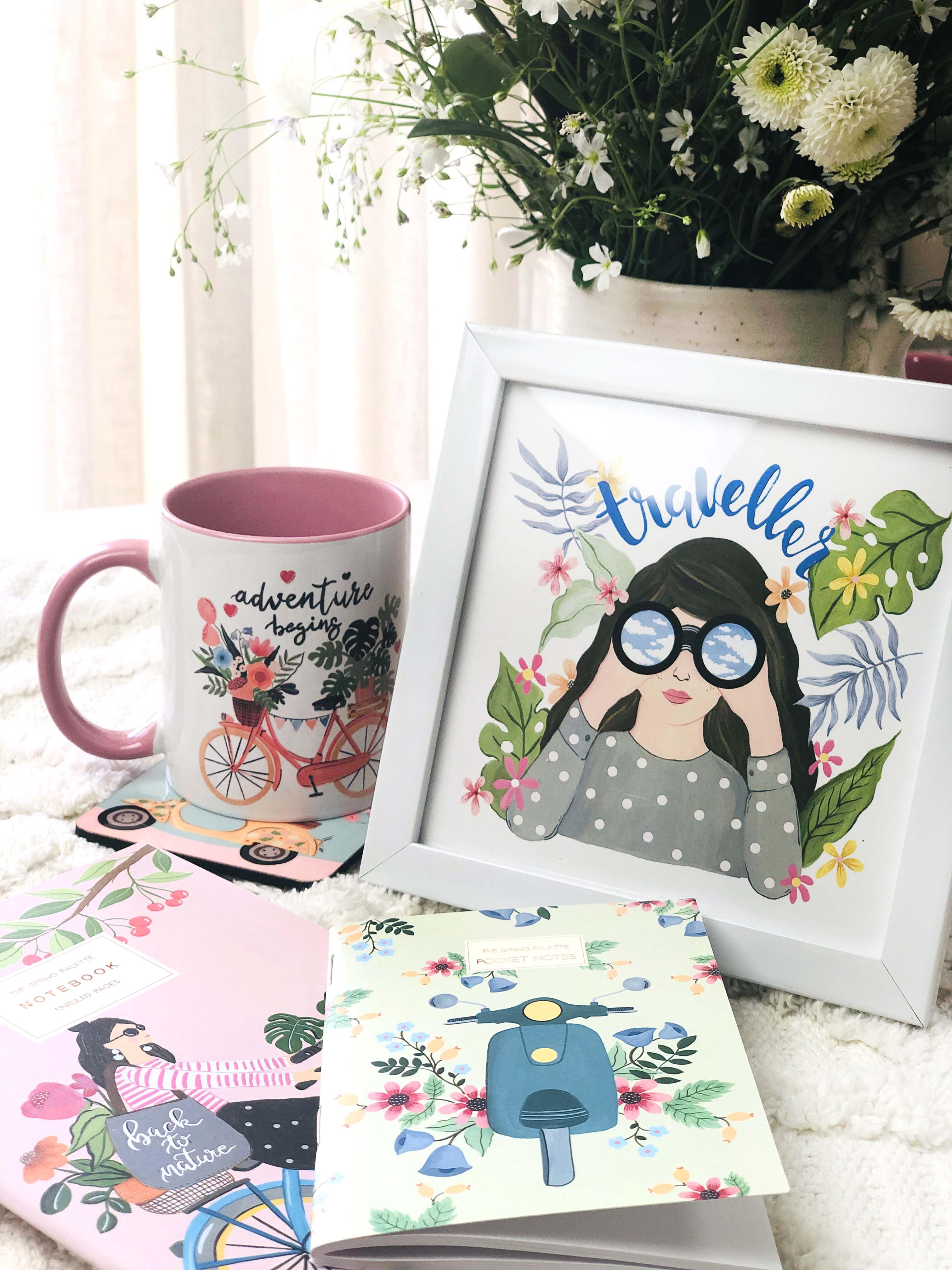 Travel Lover Gift Set (Bundle of 5 products) - The Spring Palette