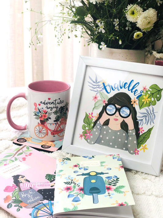 Travel Lover Gift Set (Bundle of 5 products) - The Spring Palette