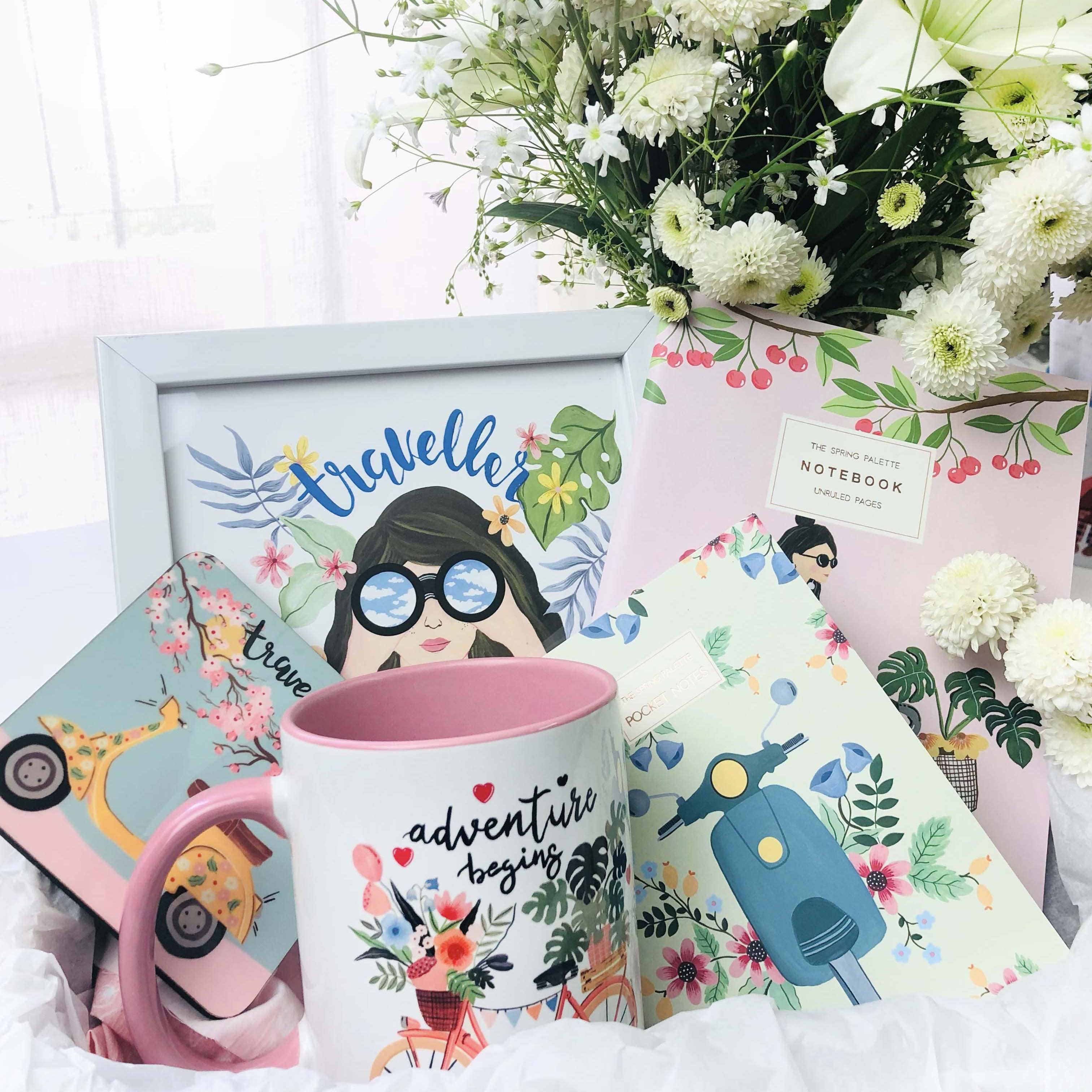 Travel Lover Gift Set (Bundle of 5 products) - The Spring Palette