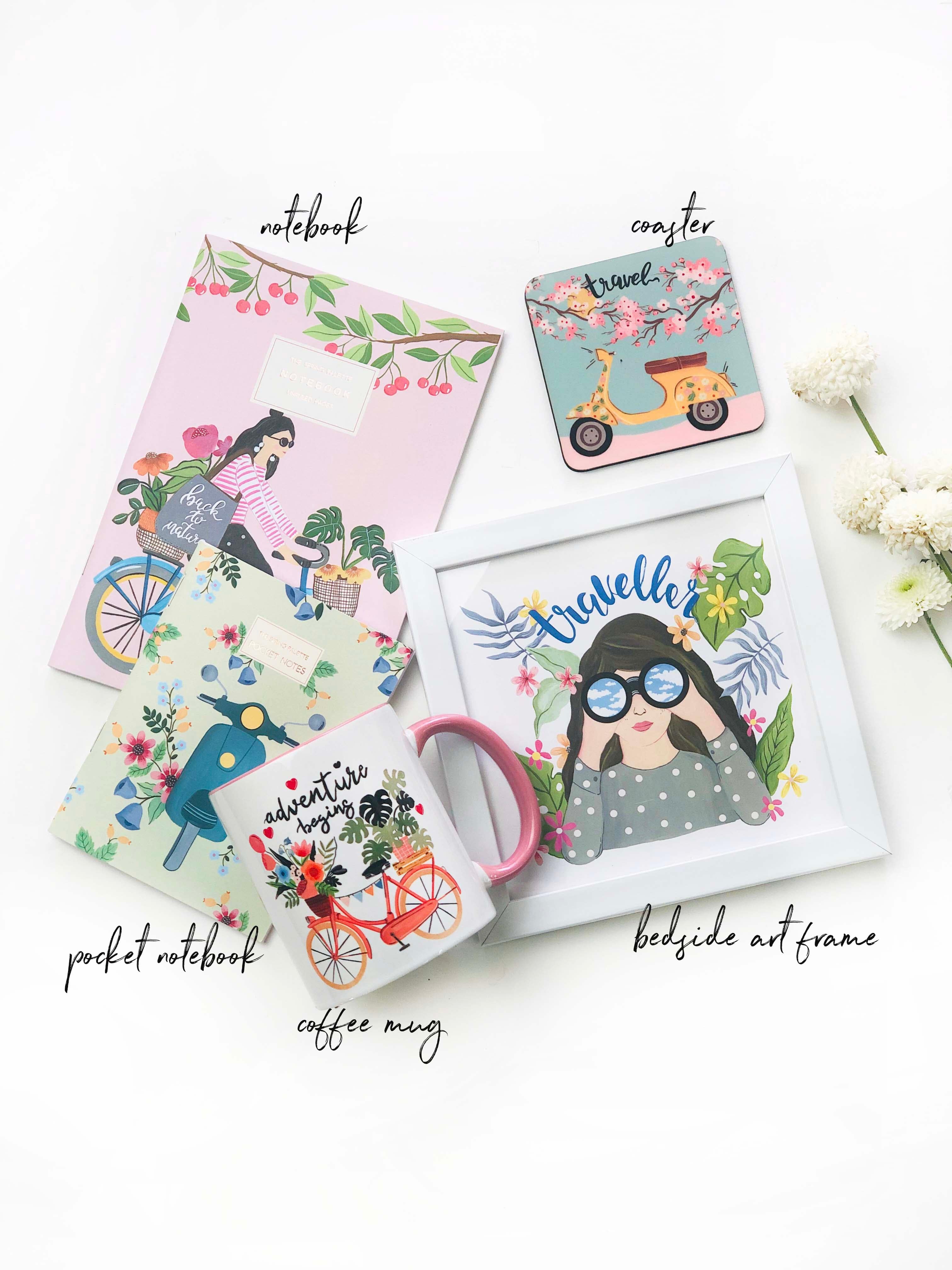 Travel Lover Gift Set (Bundle of 5 products) - The Spring Palette