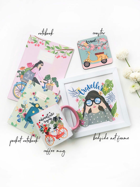Travel Lover Gift Set (Bundle of 5 products) - The Spring Palette