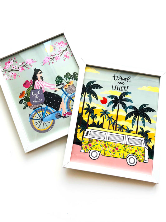 The Spring Palette Gift Travel Lovers Mega Gift Set