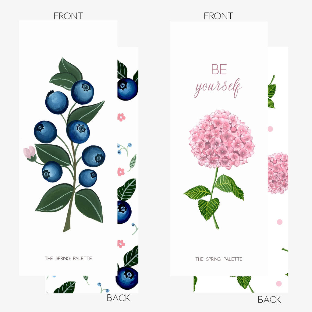 TSP Bookmark (Set of 10) - The Spring Palette