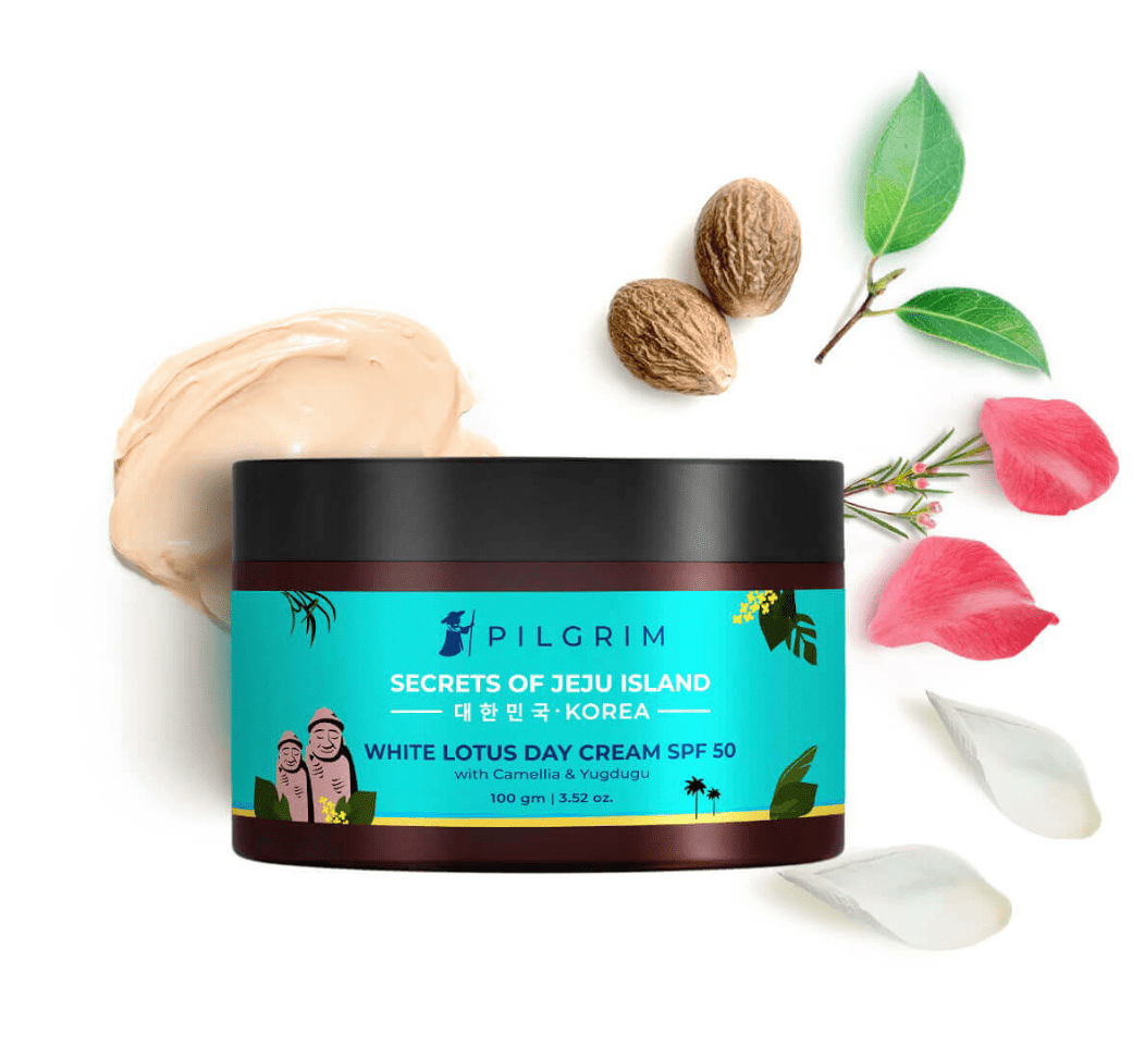 The Spring Palette Gift White Lotus Day Cream SPF50 (PA+++)