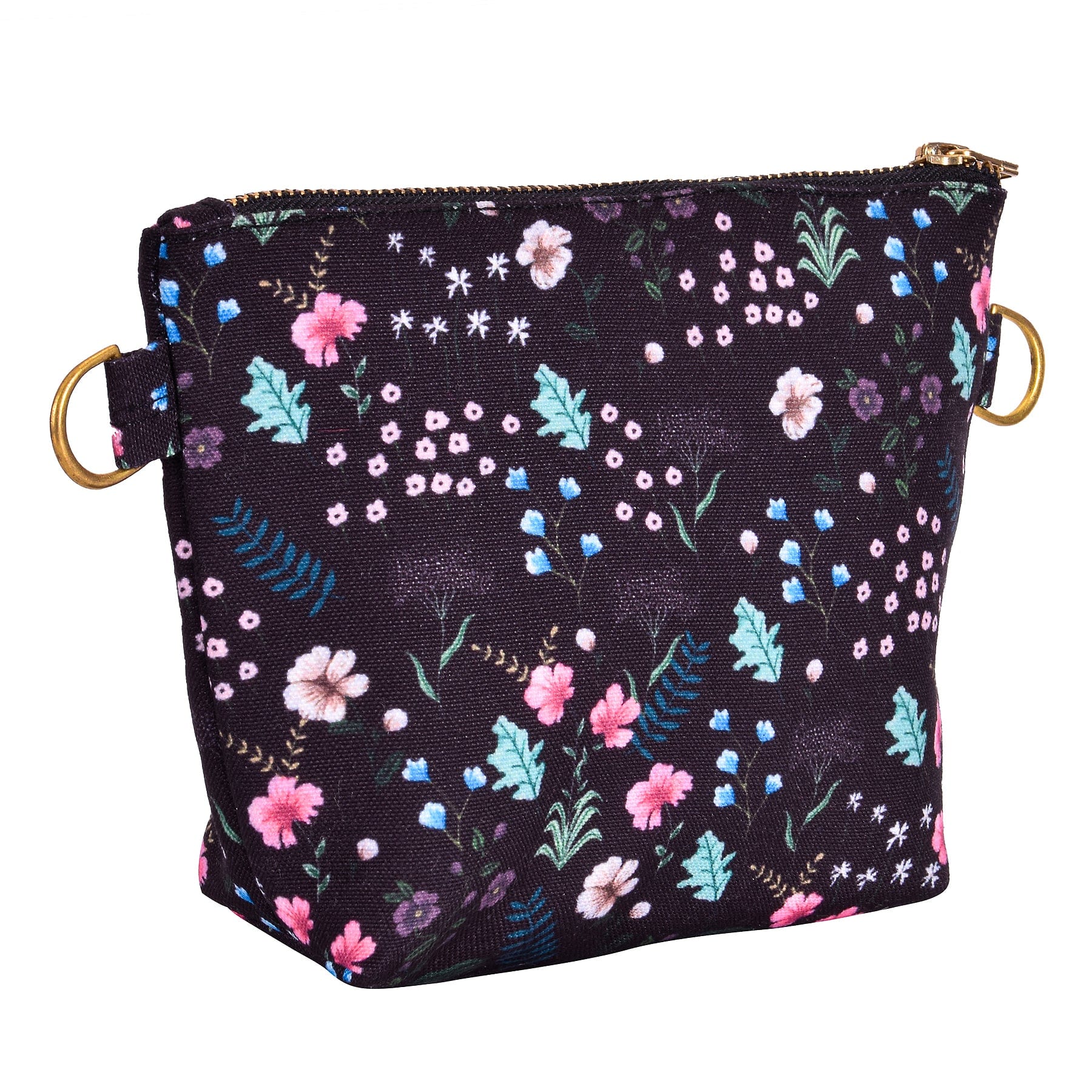 The Spring Palette Pouch Winter Bloom Clutch Pouch