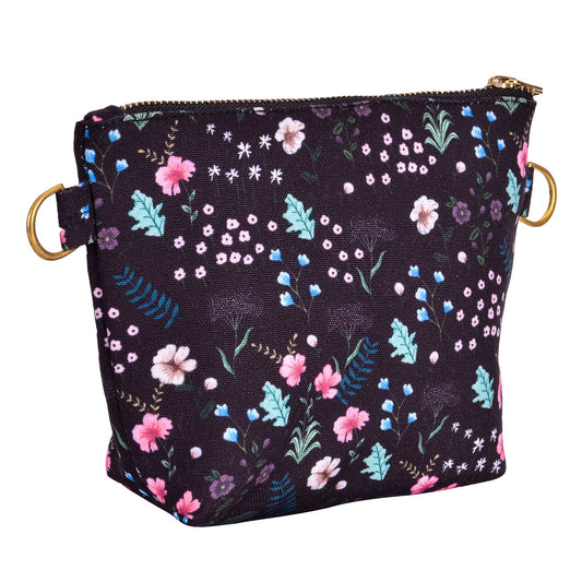 The Spring Palette Pouch Winter Bloom Clutch Pouch