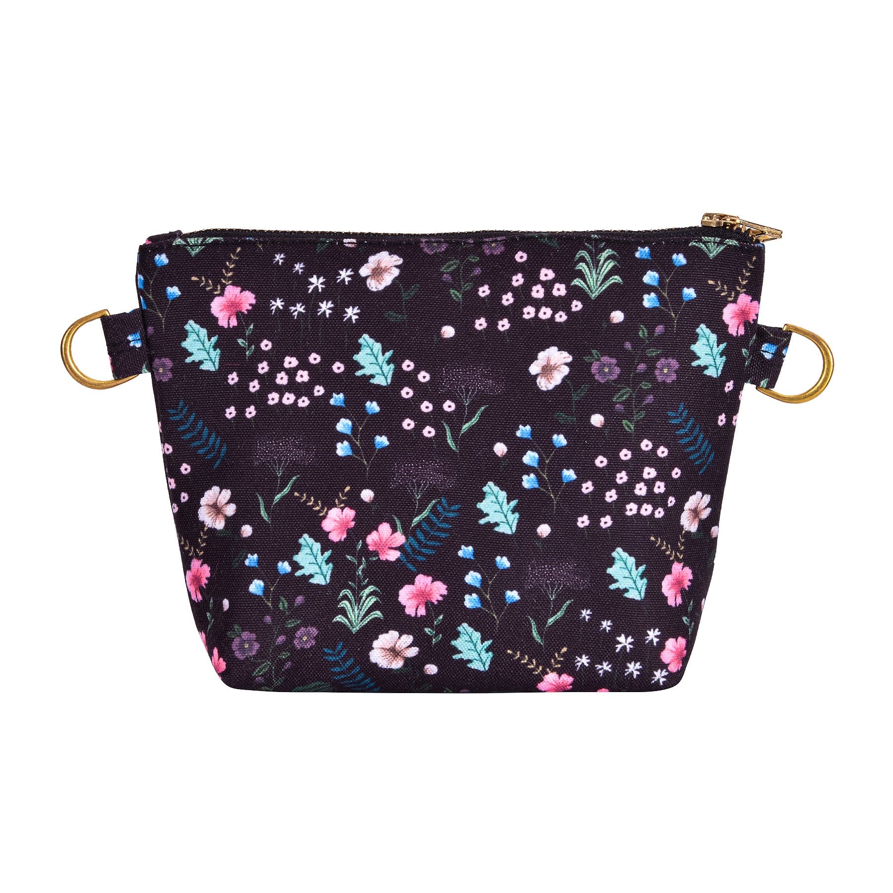 The Spring Palette Pouch Winter Bloom Clutch Pouch