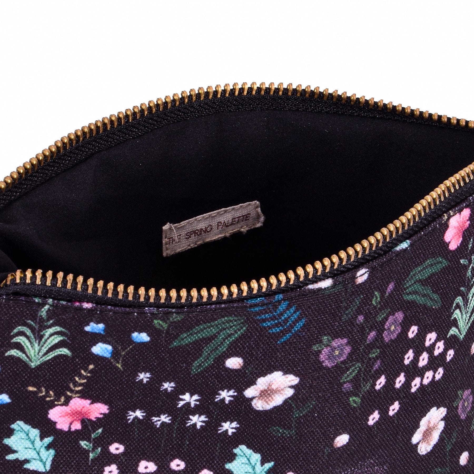 The Spring Palette Pouch Winter Bloom Clutch Pouch