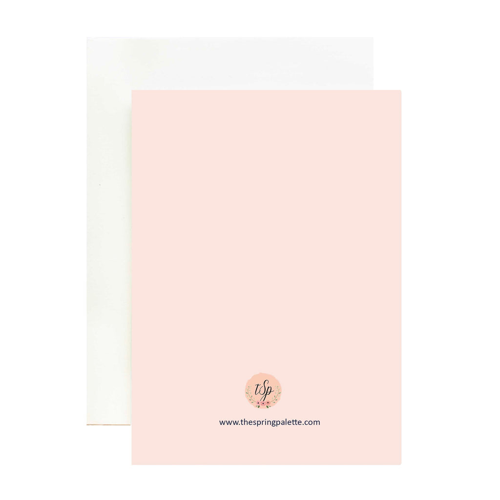 World is your Oyster Greeting Card - The Spring Palette
