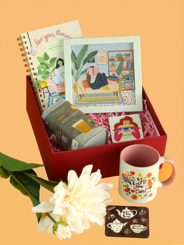 The Spring Palette Gift Yes You Can Gift Hamper