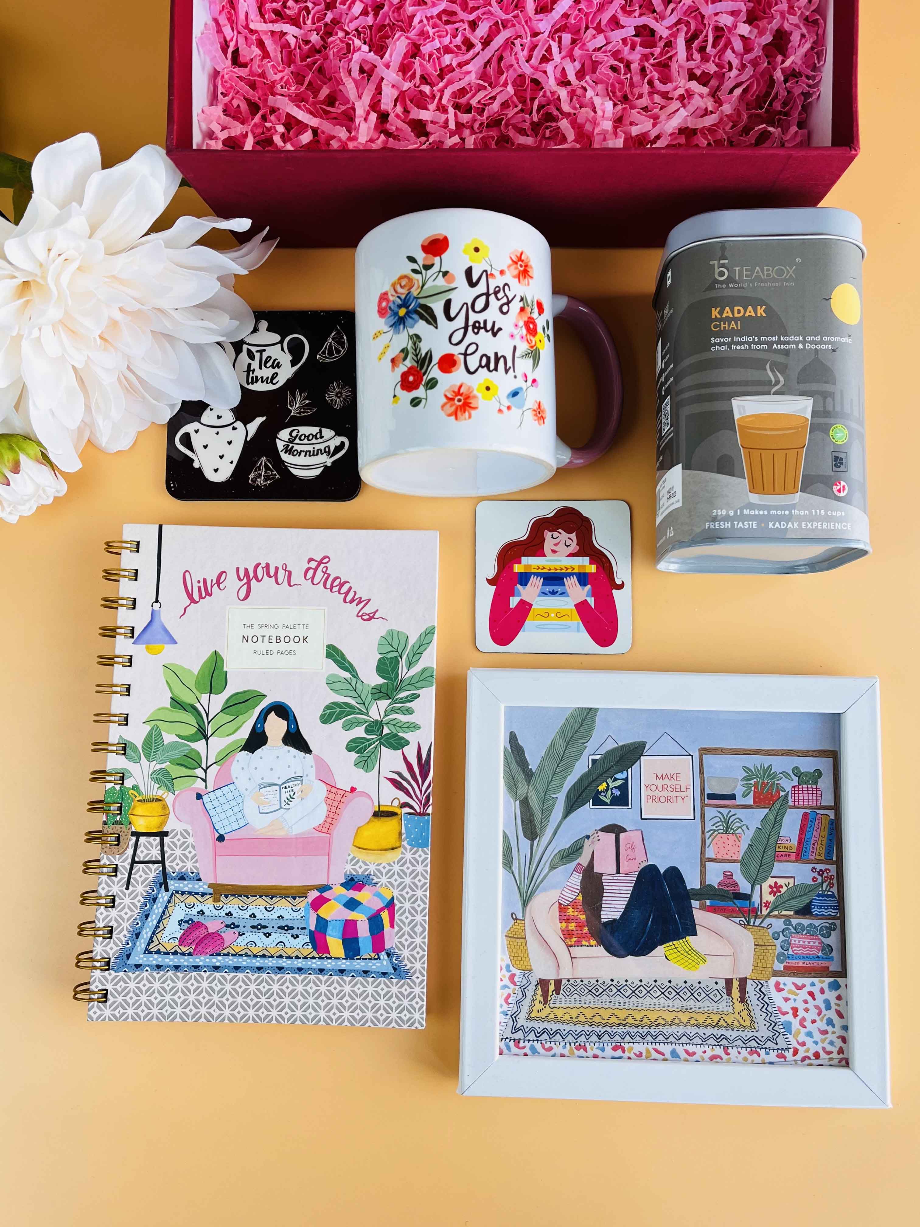 The Spring Palette Gift Yes You Can Gift Hamper