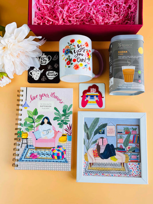 The Spring Palette Gift Yes You Can Gift Hamper
