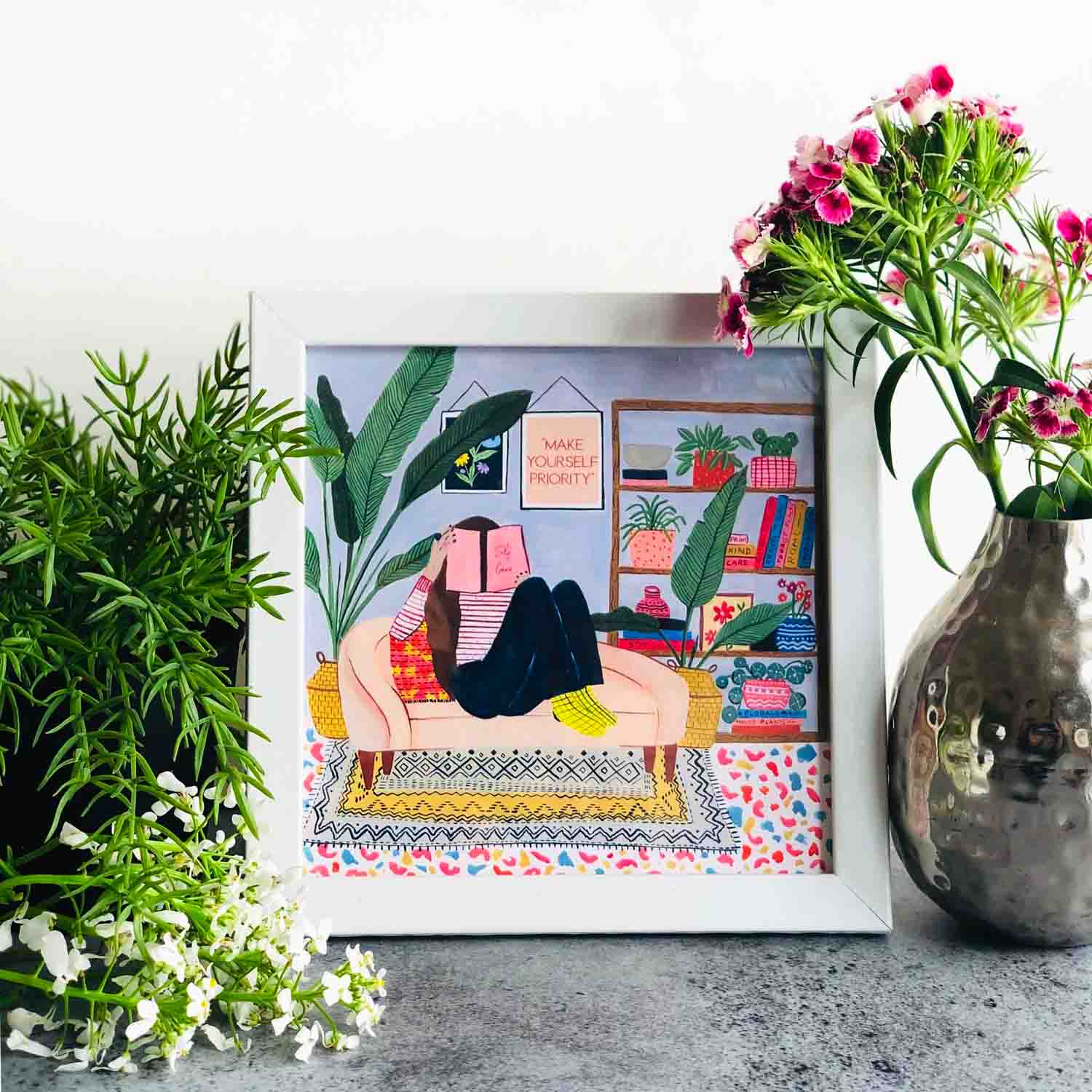 The Spring Palette Gift Yes You Can Gift Hamper