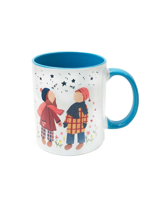 You And Me Mug And Coaster Set (Bundle of 6 products) - The Spring Palette