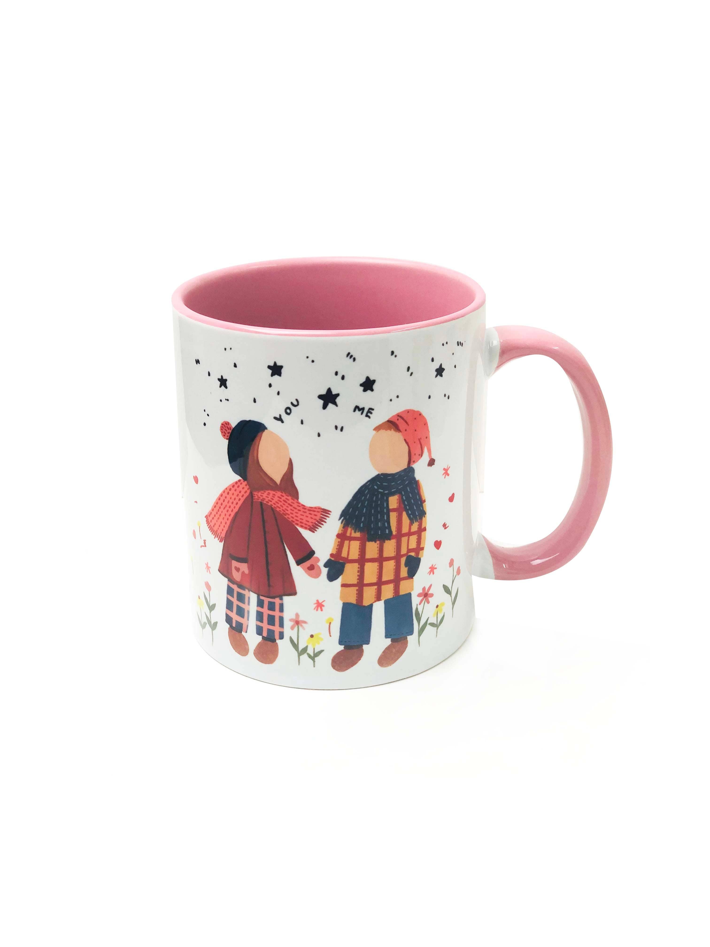 You And Me Mug And Coaster Set (Bundle of 6 products) - The Spring Palette