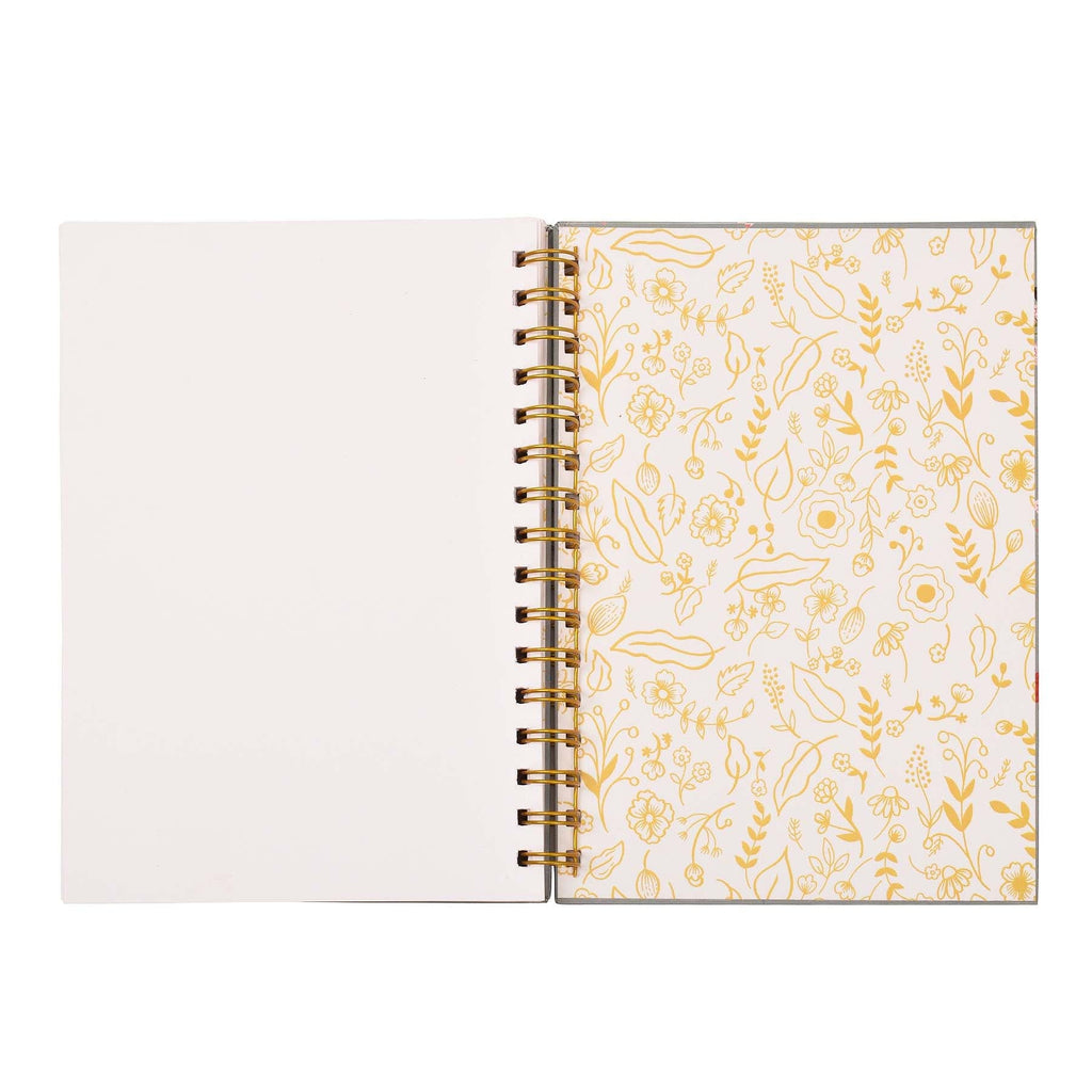 THE SPRING PALETTE Stationery You are Enough Hard-bound Spiral Notebook