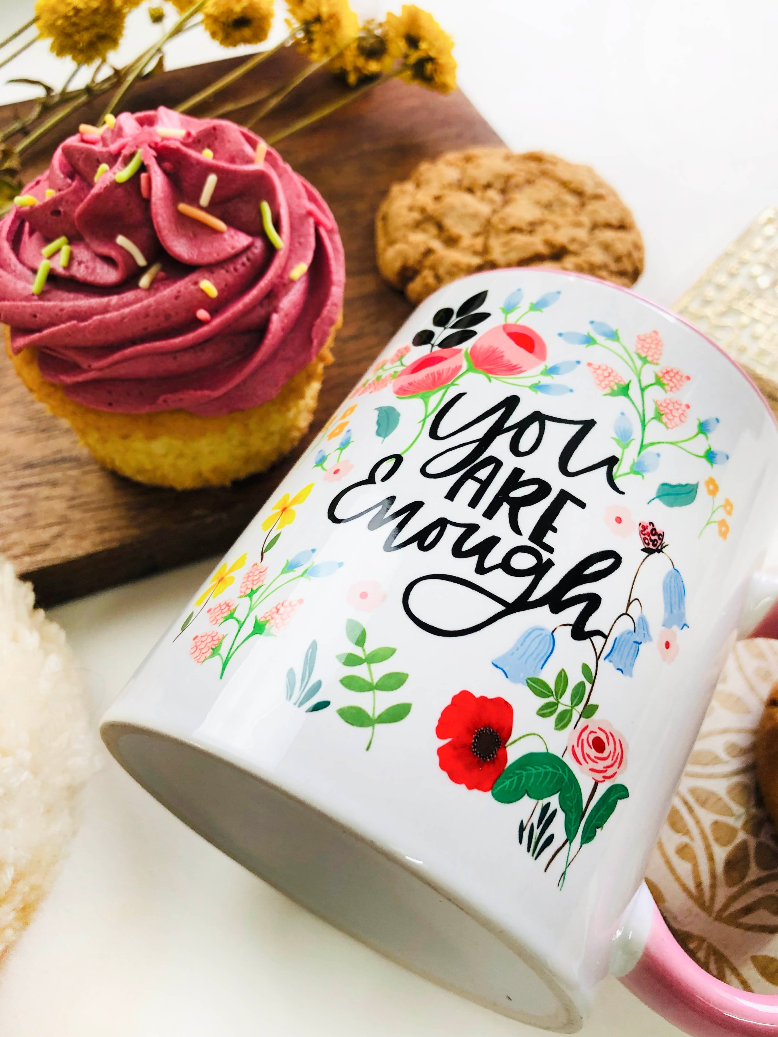 You Are Enough Mug - The Spring Palette
